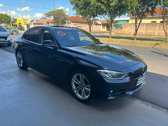 BMW 328i 2.0 SPORT GP 16V ACTIVEFLEX 4P AUTOMÁTICO